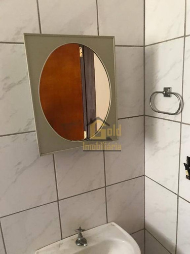 Casa Com 1 Dormitório À Venda, 83 M² Por R$ 175.000,00 - Campos Elíseos - Ribeirão Preto/sp - Ca1070