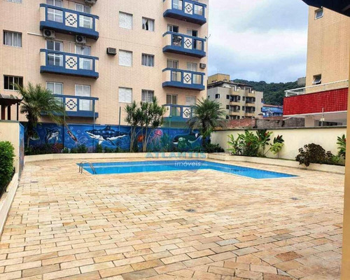 Imagem 1 de 12 de Apartamento Para Venda Em Ubatuba, Praia Grande, 3 Dormitórios, 1 Suíte, 1 Banheiro, 1 Vaga - 1449_2-1226380