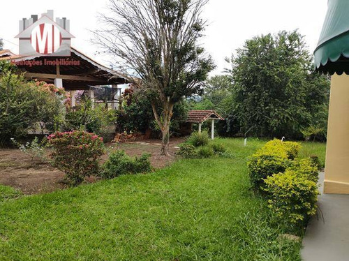 Imagem 28 de 30 de Linda Chácara Com Escritura, 03 Dormitórios, Edícula, Piscina, Água Encanada, Pomar, À Venda, 1035 M² Por R$ 530.000 - Zona Rural - Pinhalzinho/sp - Ch0896