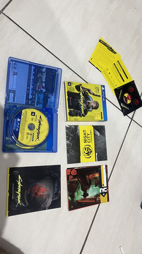 Jogo Playstation 4 Cyberpunk 2077 (Usado)