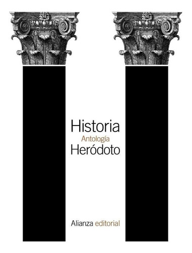 História, De Heródoto. Alianza Editorial, Tapa Blanda En Español