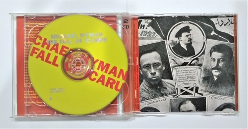 Michael Nyman The Commissar Vanishes 2 Discos Cd (Usado)