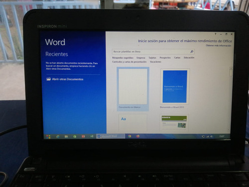 Laptop Dell Inspirion Mini 10 Funcionando (Usado)