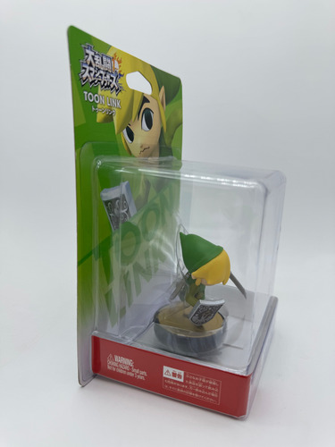 Amiibo Toon Link Super Smash Bros Nintendo (Usado)