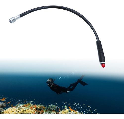 Kit De Buceo Con Manguera De Baja Presión Para Bcd 57 Cm
