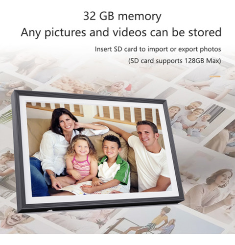 Marco Ip Digital Wifi De 10.1 Pulgadas Con 32 Gb De Almacena