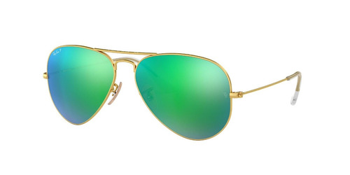 Lente Sol Ray Ban Aviador Polarizado Espejado - Óptica Ariel