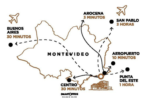 Carrasco Smart Riviera Venta Oficina A Metros De La Rambla