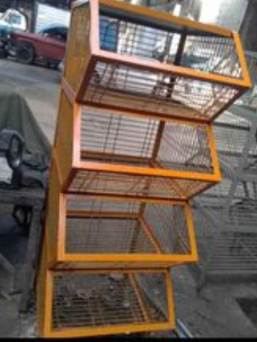 Vendo 4 Cestas Metálicas Para Frutas Verduras Y Hortalizas (Reacondicionado)