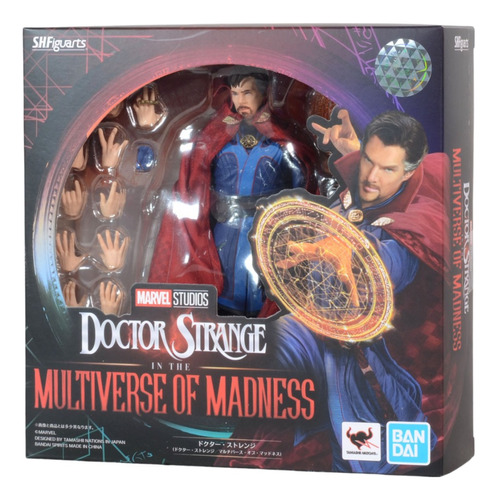 Doctor Strange In The Multiverse Of Madness Sh Figuarts
