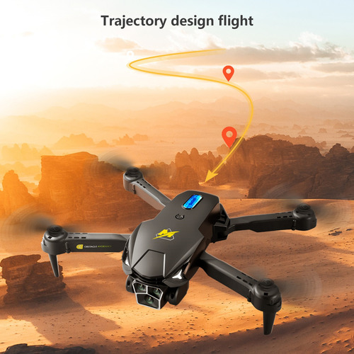 X Drone Com Três Câmeras, Câmera Aérea Hd, Obstáculo Dobráve