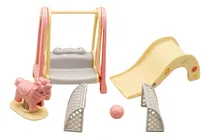 Comprar 1\u002F12 Casa De Muñecas Casa De Muñecas Tobogán Juguetes De