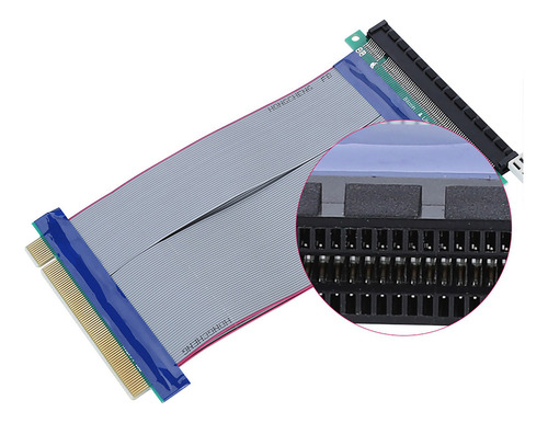 Cable Pci-e Extensor De Tarjeta Vertical Pci-e, Pci-e 16x So