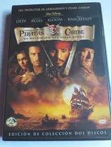 Comprar Piratas Del Caribe, Maldición Del Perla Negra 2dvd Colección