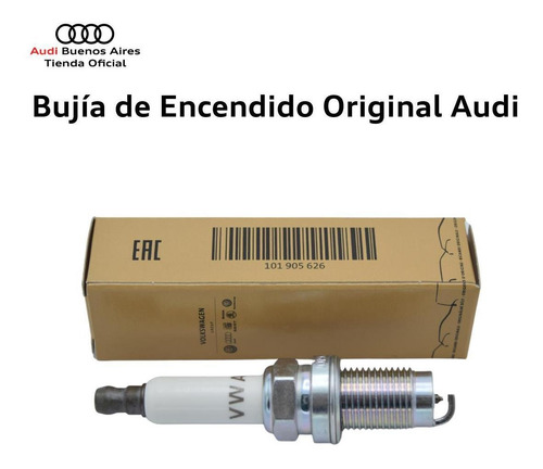 Imagen 5 de 8 de Bujía De Encendido Original Audi A1