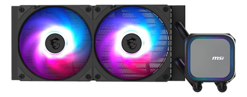 Refrigerador de água Msi Mag Coreliquid A13 240Argb 200W Refrigerador de CPU
