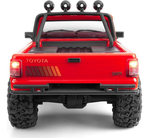 Crawler Rc Hpi Venture18 Toyota Hilux 1985 1/18 4wd Rojo