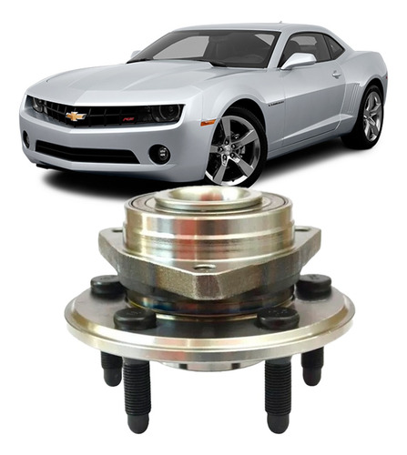 Imagem 5 de 6 de Cubo Roda Rolamento Traseiro Camaro 6.2 V8 2010 2011 2012