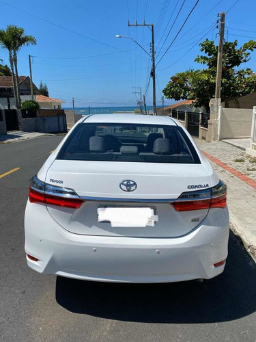 Toyota Corolla 1.8 16v Gli Flex 4p 2018