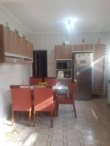 Imagem 12 de 29 de Casa Com 3 Dormitórios À Venda, 178 M² Por R$ 480.000,00 - Maracanã - Praia Grande/sp - Ca0863