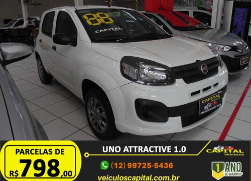 Imagem 5 de 14 de Fiat Uno Attractive 1.0