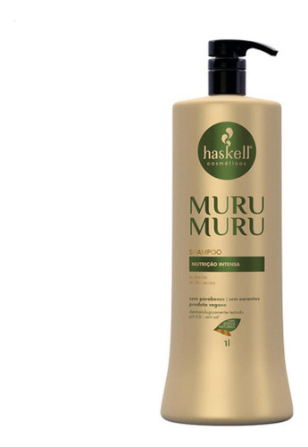Haskell Murumuru Shampoo + Condicionador Kit 1 Litro