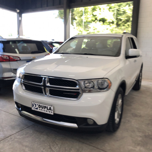 Dodge Durango 3.6 4X4 CREW V6 GASOLINA 4P AUTOMATICO