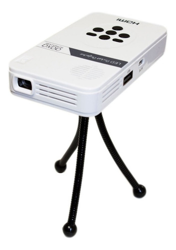 Imagen 2 de 6 de Mini Pico Proyector Pocket Mini Hdmi Media Player Led Qhd