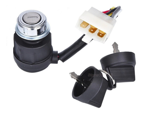 Switch Encendido Generador Planta Ec6500 5 Cables Con Llaves