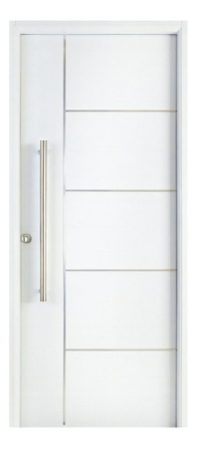 Puerta Nexo Deluxe Blanca 5t Derecha 90cm D500