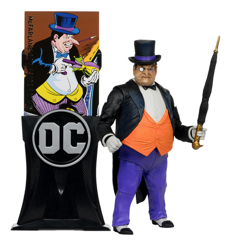 The Penguin DC Classic McFarlane Toys Edición Coleccionista