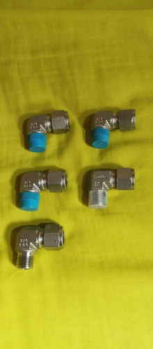 Conector Codo 1/2  Od X 3/8  Nptm Marca Swagelok 