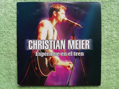 Eam Cd Maxi Single Christian Meier Esperame En El Tren 1999 