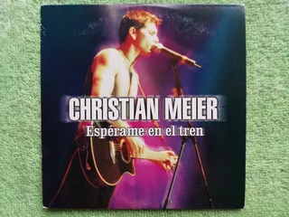 Eam Cd Maxi Single Christian Meier Esperame En El Tren 1999