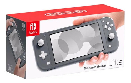 Nintendo Switch Lite Gris Con Caja