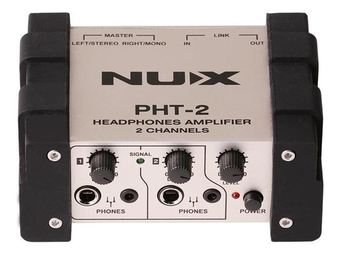 Nux - Pht-2 Headphones Amplifier - Audio Interface