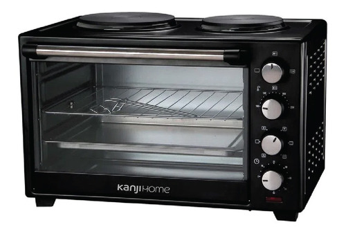 Horno Eléctrico Kanjihome Kjh-he500013 50l Doble Anafe Lh