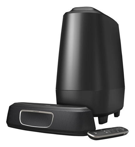 Soundbar Bluetooth Polk Magnifi Mini Color Negro