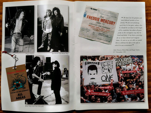 Freddie Mercury Tribute Concert (10 Aniversario) (2 Dvd) Edición Limitada (Usado)