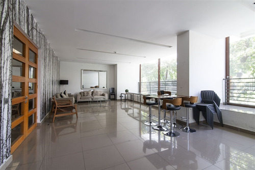 Depto En Arriendo De 1 Dorm. En Las Condes C/ La Dehesa !
