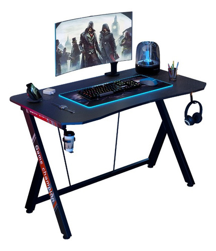 Mesa Gamer Escritorio Para Computador 120×60×74cm