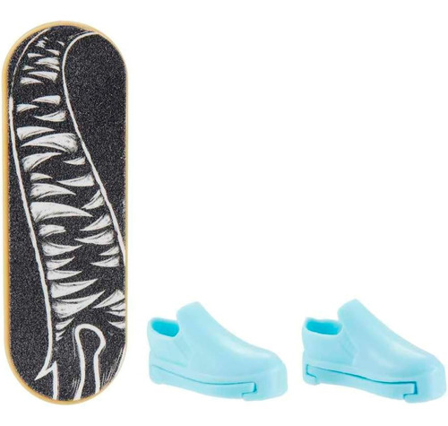 Hot Wheels Mattel Mini Monopatín Con Zapatillas Modelos Surt