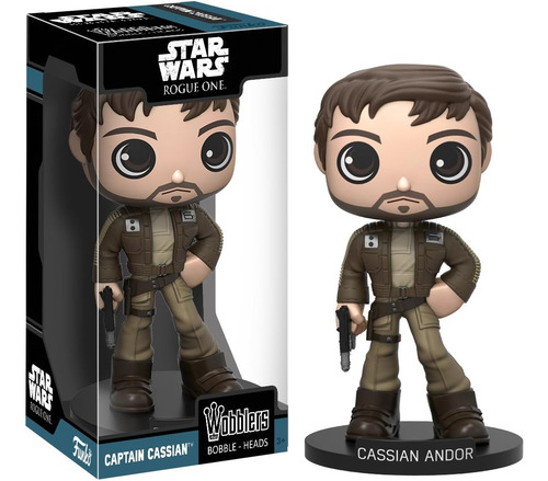 Funko Wobbler: Star Wars Rogue One - Figura De Acción Del Ca
