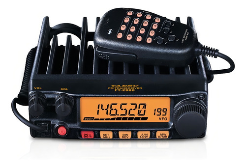 Radio Comunicaciones Yaesu Ft-2980r Vhf Fm 2 M 80 W 200 29