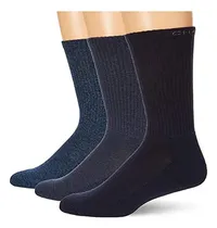 Comprar Calcetines Informales Surtidos De Canalé Liso Para Hombre Ch