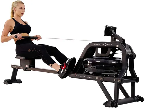 comprar Máquina Remo Agua 500m Sunny Fitness Obsidian Sf-rw5713