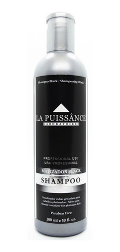 La Puissance Matizador Black Shampoo Pelo Gris X 300ml Local
