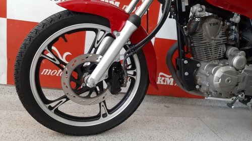Haojue Chopper Rc 150 2018 Vermelha