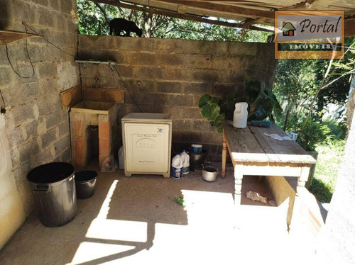 Chácara Com 2 Dormitórios Com Casa De Caseiro À Venda, 1320 M² Por R$ 280.000 - Chácaras Novo Hamburgo - Campo Limpo Paulista/sp - Ch0181