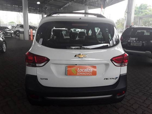 Imagem 2 de 9 de Chevrolet Spin 1.8 Activ7 8v Flex 4p Automático